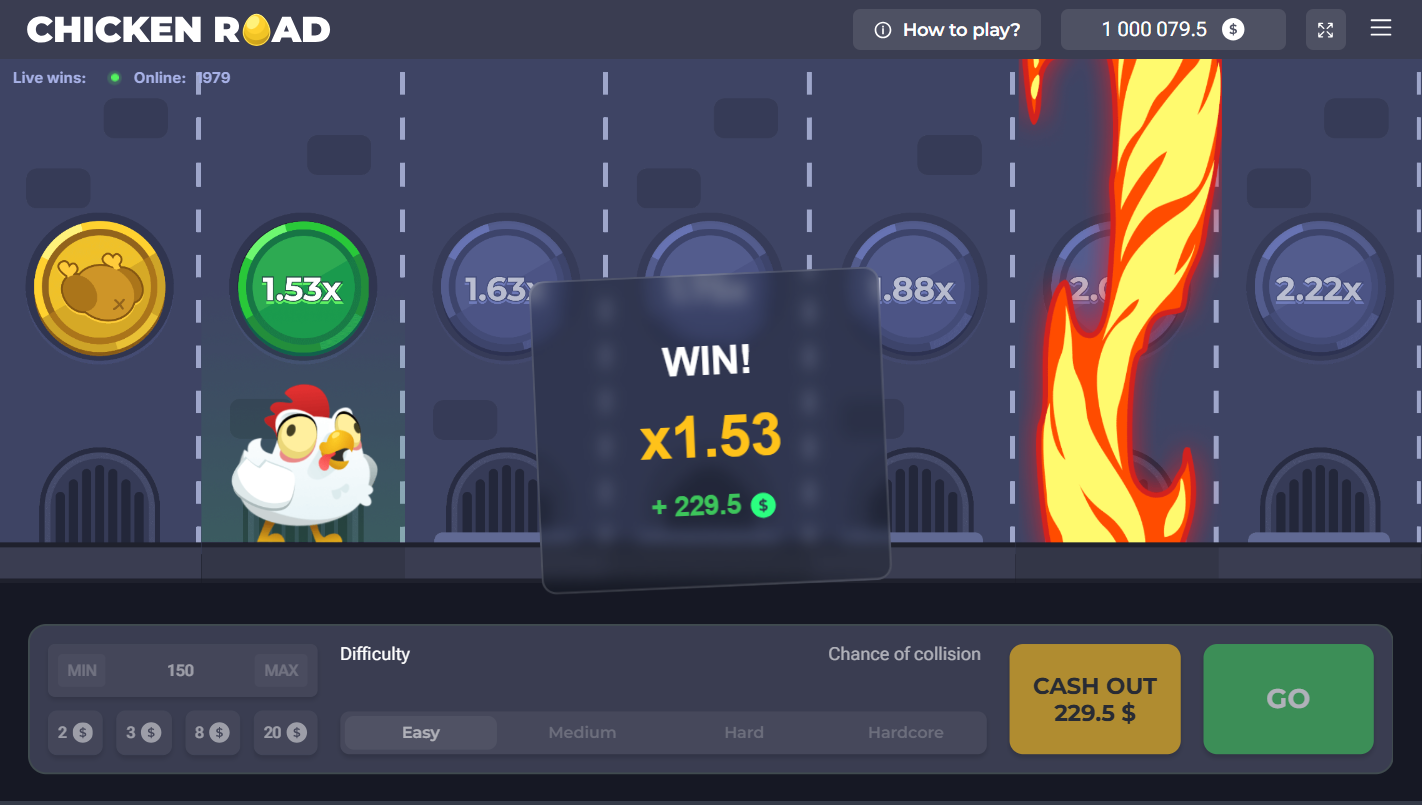 Chicken Road Gameplay